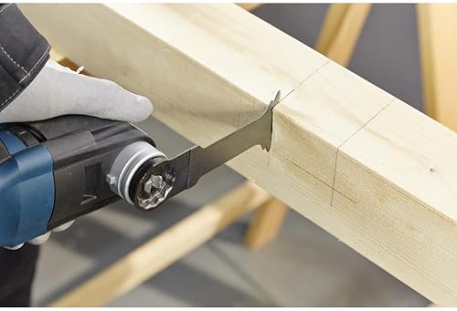 Miniatura 7 de Bosch OSM200F - Hoja de corte bimetálica oscilante multiherramienta StarlockMax de 2 pulgadas