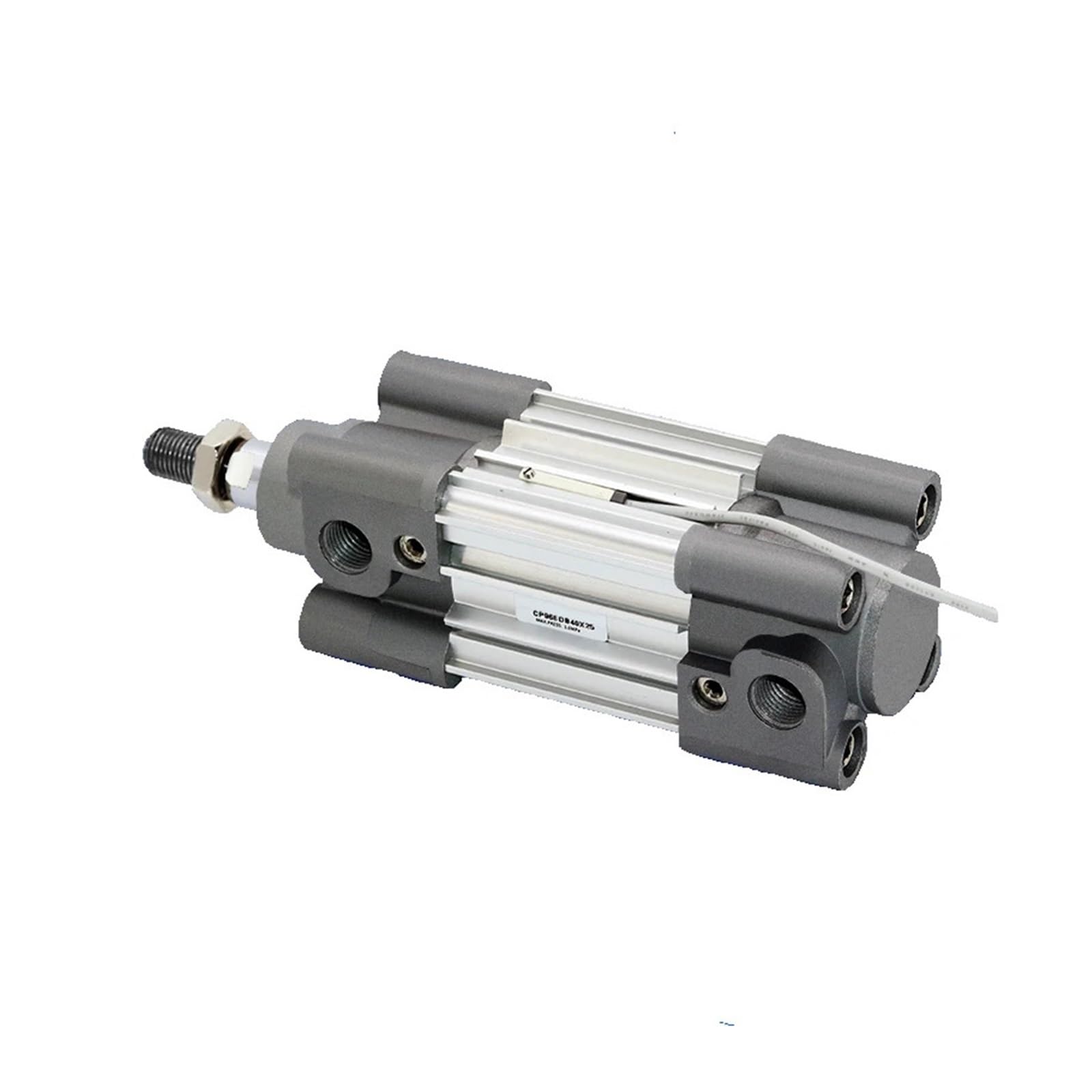 RCGKNNMUZ CP96SDB Series Standard Air Cylinder Pneumatic Bore 32mm/40mm/50mm/63mm/80mm/100mm Stroke 25-350mm(Stroke 250mm,Bore 40mm)