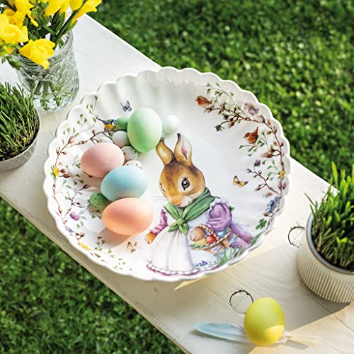 Villeroy & Boch Spring Fantasy Large Emma, Bowl for Sweets Premium Porcelain, 30 x 6 cm, 30 x 6 cm - Image 3