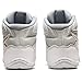 ASICS Kid's Matflex 6 Grade School Wrestling Shoes, 3 Big Kid, GLACIER GREY/PURE GOLD