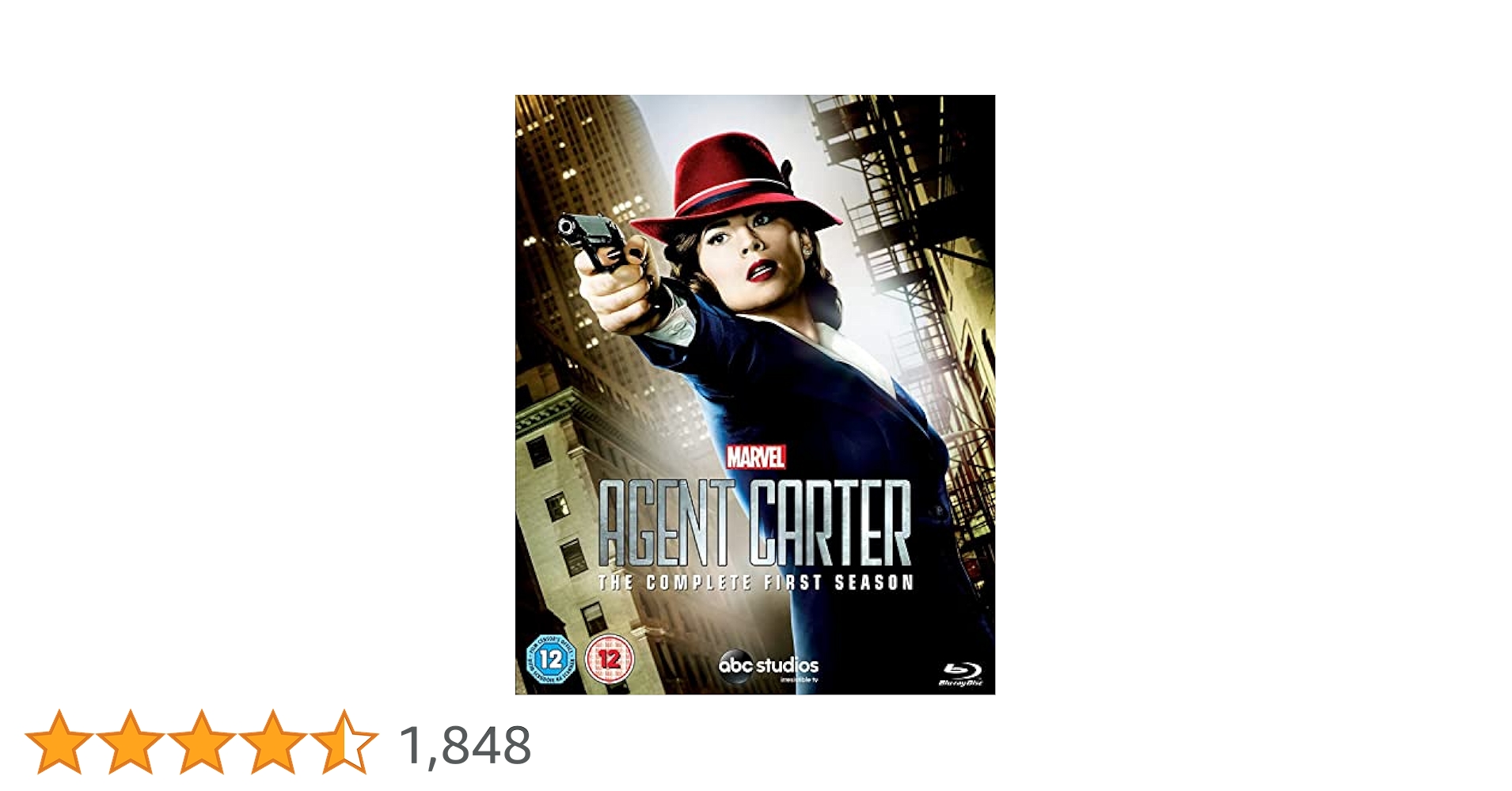 Marvel's Agent Carter - Season 1 : Amazon.ca: Movies & TV Shows