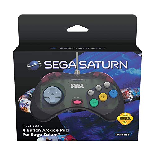 Retro-Bit Official SEGA Saturn Cool Pad [Importacin inglesa]