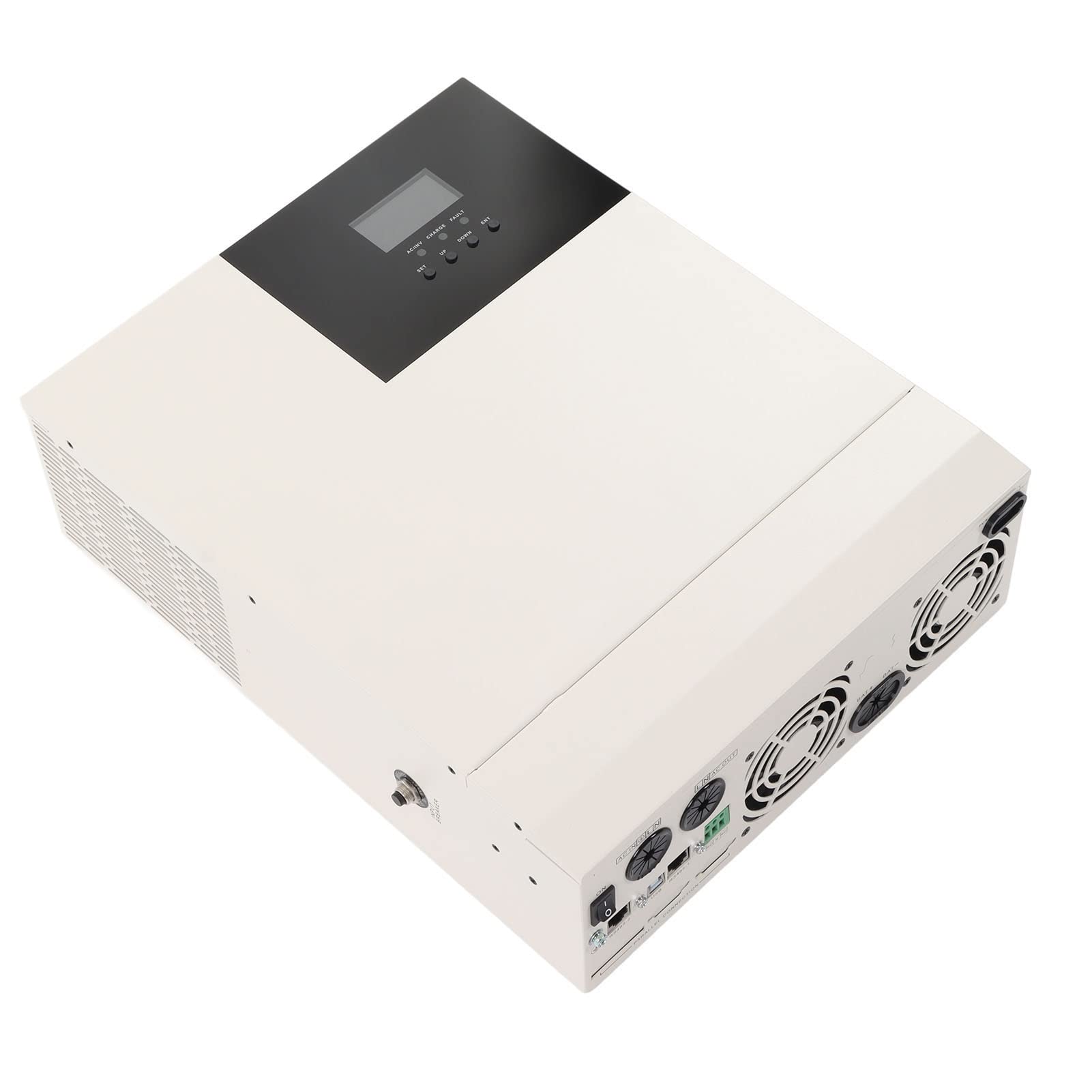 Yosoo Health Gear Caricatore Inverter Solare a Onda Sinusoidale Pura 5000W 48V con Controller MPPT Display LCD in Lega di Alluminio per Elettrodomestici Strumenti Utenti di Alimentazione di Backup