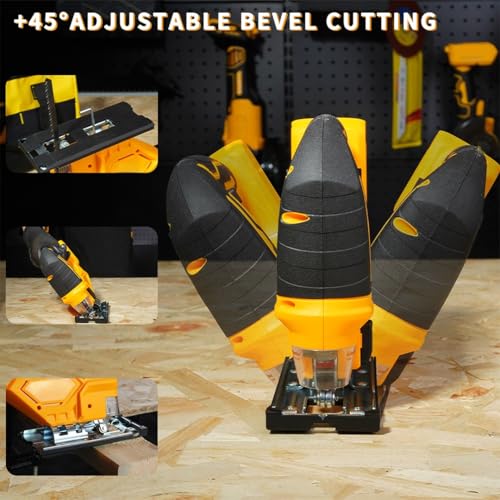 750W Wireless Brushless Jigsaw Tool