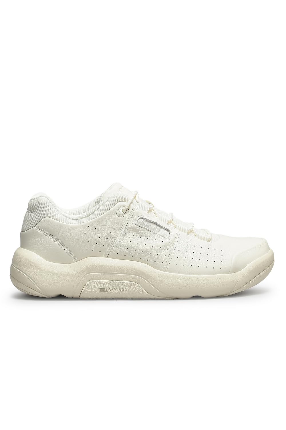 Reebok Unisex DMX Comfort + Classic Trainers, Chalk/Vintage Chalk, 37.5 EU