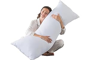 BedTreat Full Body Pillow Insert 21x54