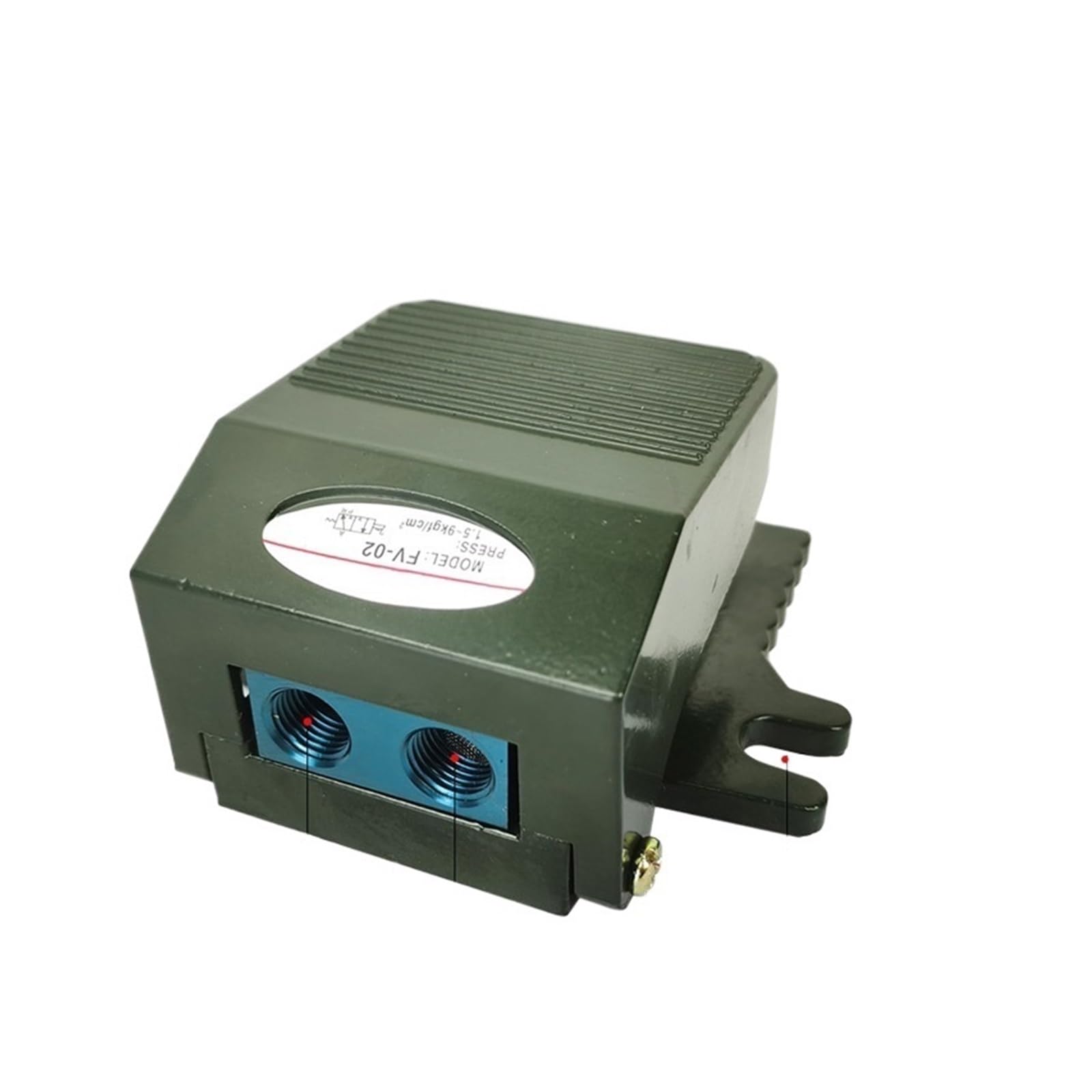 Rysrys Only Valve Fv-02 Air 1/4Bsp Threaded 2 Way Position