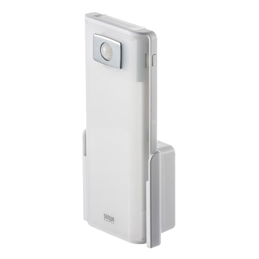 Amazon.co.jp: サンワダイレクト 人感センサーライト 室内