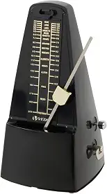 Metrônomo mecânico, Núcleo mecânico de cobre formato clássico batida precisa, vários modos de batida, adequado para piano guitarra bateria violino bateria saxofone preto Cabelo liso São Paulo Brasil