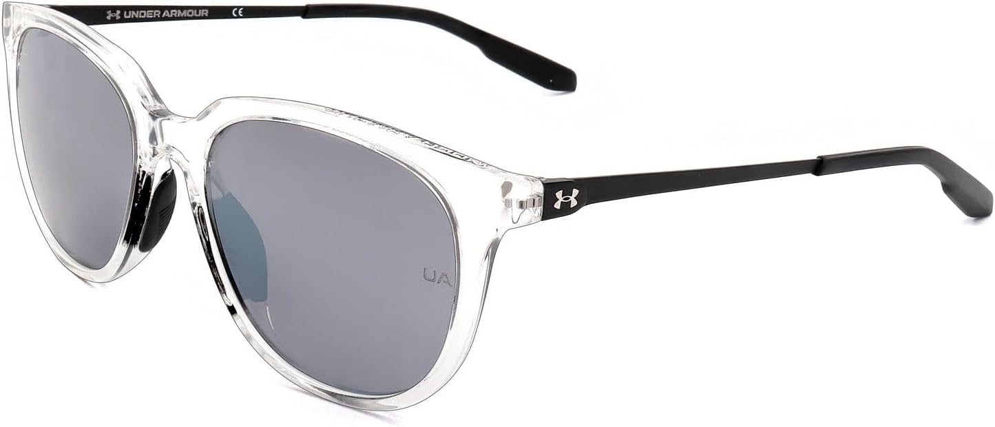 Under Armour Ua Circuit Oval Sunglasses  UV Protection with box Black Ruthenium Under Armour Women main image 3