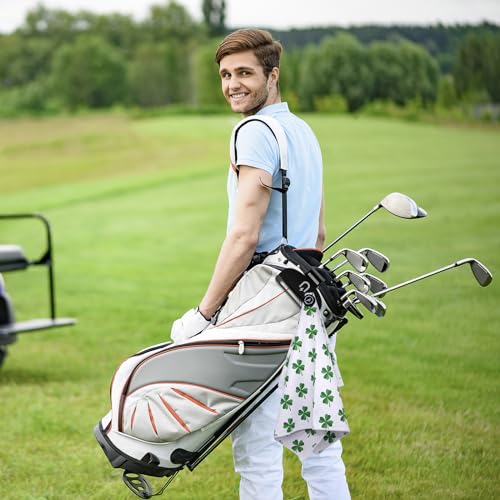 Aliennana Bolsa de golfe magnética para equipamentos e acessórios magnéticos de golfe - toalha de go