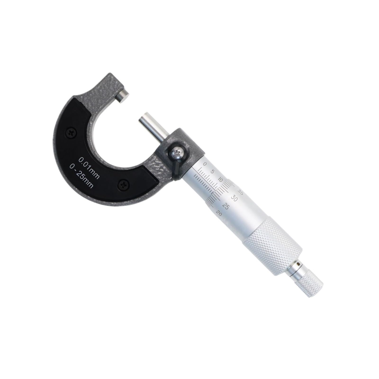 Präzisions-Messschieber für genaue Messungen, 0-25 mm