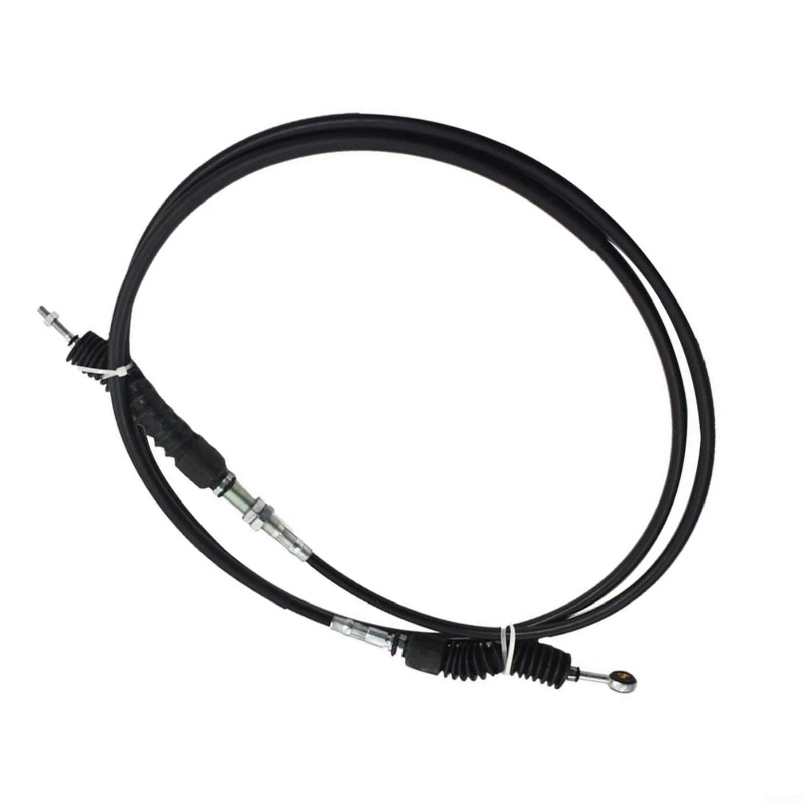 Cable de control de cambio para Kawasaki Mule 2510 93-02 2520 93-00 reemplaza 54010-1089 alta resistencia a la tracción suave cambio negro