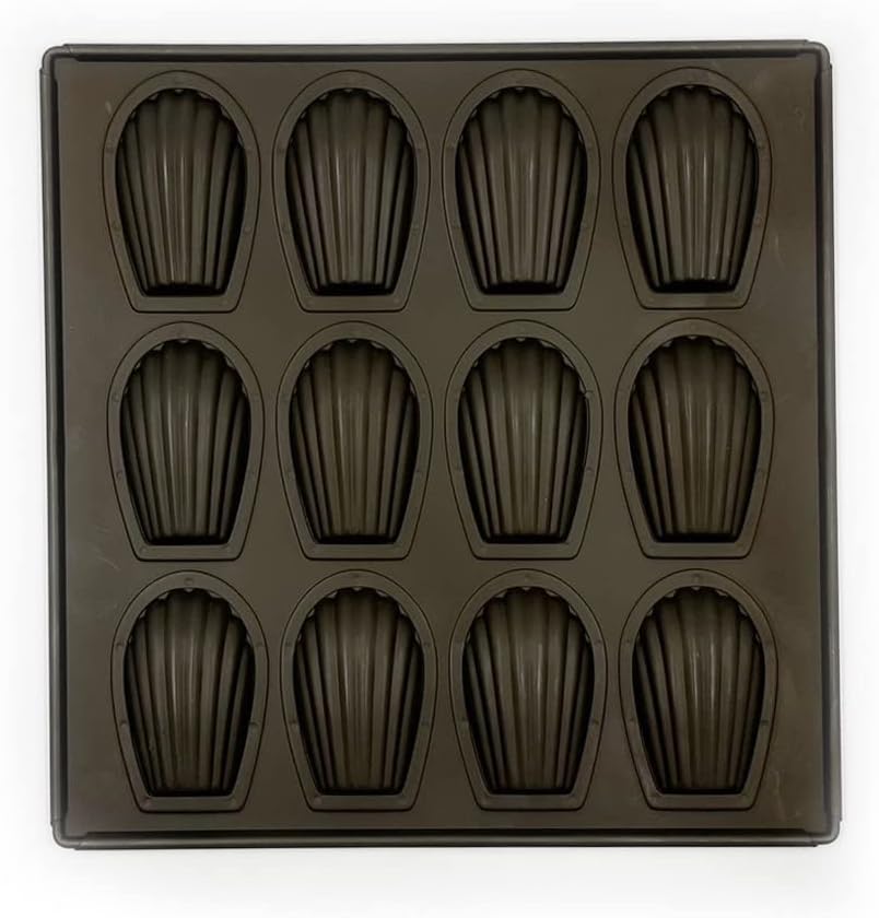 Matsunaga Seisakusho MB Teflon Treatment Madeleine Top Plate 12P