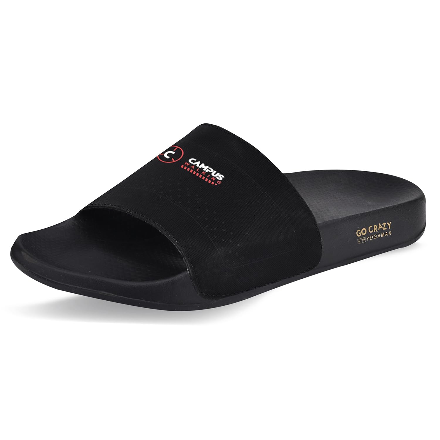 Campus Mens SL-408 BLK/RED Sliders - 8UK/India SL-408 (B09QWZ8KJG) Amazon Price History, Amazon Price Tracker