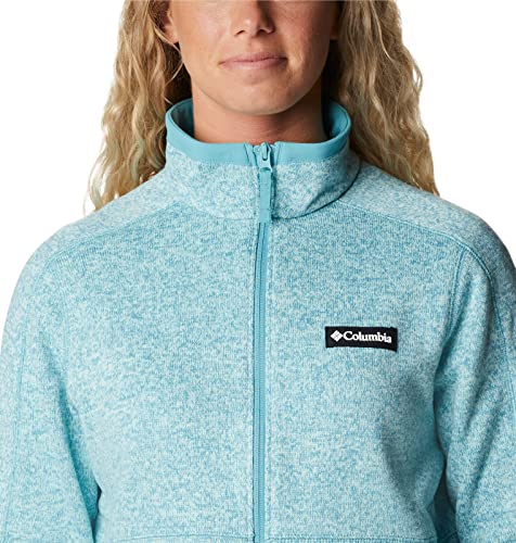 Image of Columbia Plus Size Sweater Weather Full Zip