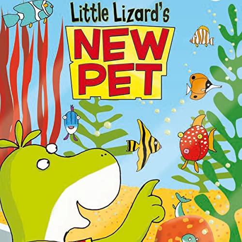 Little Lizard's New Pet by Andrew Rowland, Melinda Melton Crow episode artwork