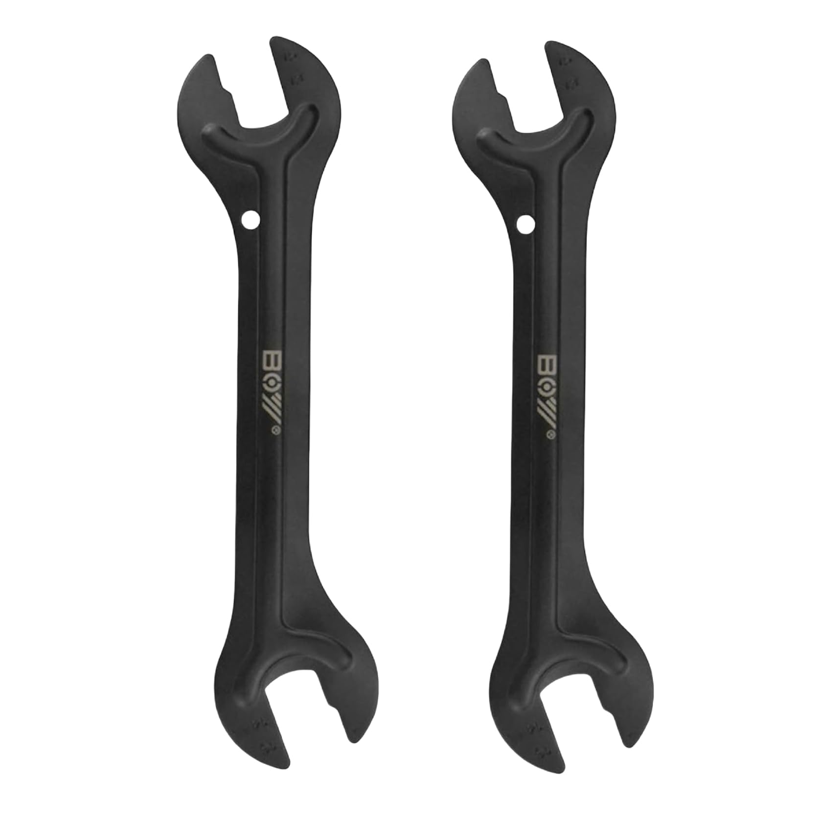 Phidinova Thinly13-14-15-16Mm 2 Pcs Bicycle Pedal Cone Wrench, Bike Pedals Hub Wrench Double Side Cycling Axle Spanner Hub Repair Removal Tool 13,14,15,16Mm