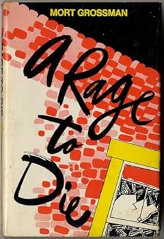 Hardcover A rage to die Book