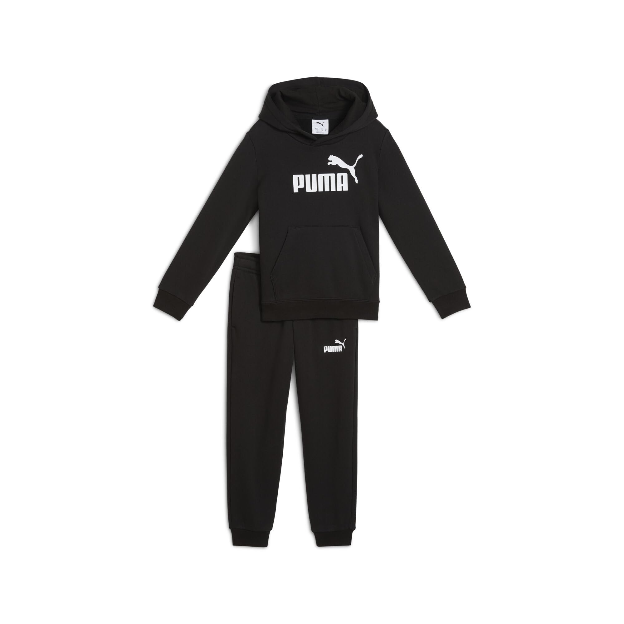 PUMA Tuta da ginnastica con logo Essentials No. 1 per bambini