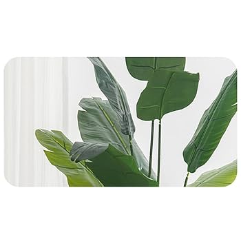 Amazon｜HGJH フェイクグリーン インテリアグリーン 造花 大型