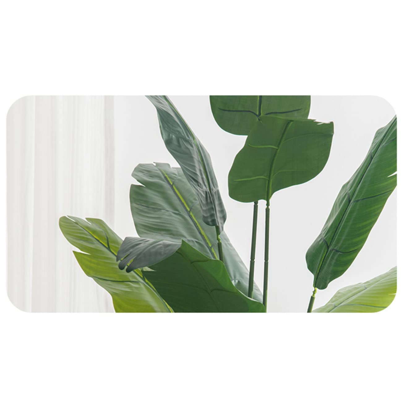 Amazon｜HGJH フェイクグリーン インテリアグリーン 造花 大型