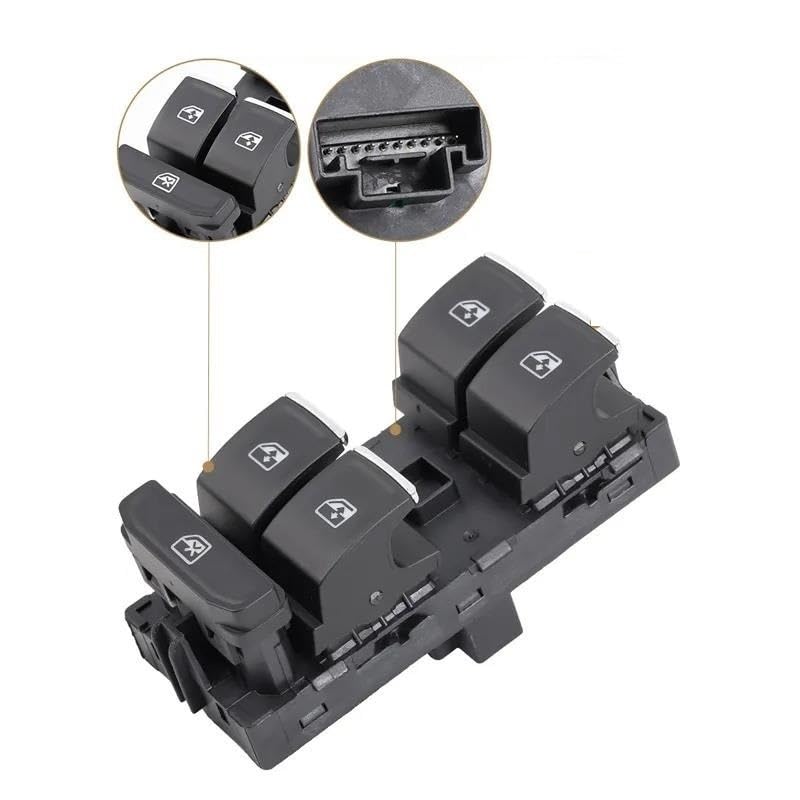 Interrupteur lève-vitre principal 5G0959857 commande de vitre VW Golf 7