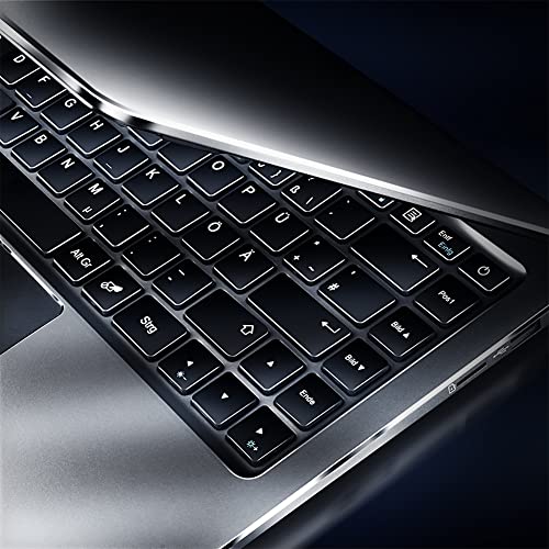 LincPlus P2 Notebook 14 Zoll Laptop Intel Celeron N3350 4GB RAM 64GB eMMC Dünn Metall Windows 10 S Netbook QWERTZ DE Tastatur Ultrabook – Bild 5