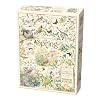 Cobble Hill 1000 Piece Puzzle - Country Diary: Spring - Sample Poster Included