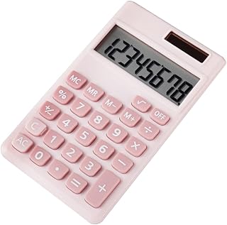 TEHAUX Mini Calculadora De Computador Para Escritório Calculadoras Científicas Calculadora Básica Solar Calculadoras Solares Calculadora Simples Calculadora De Contabilidade Estudante