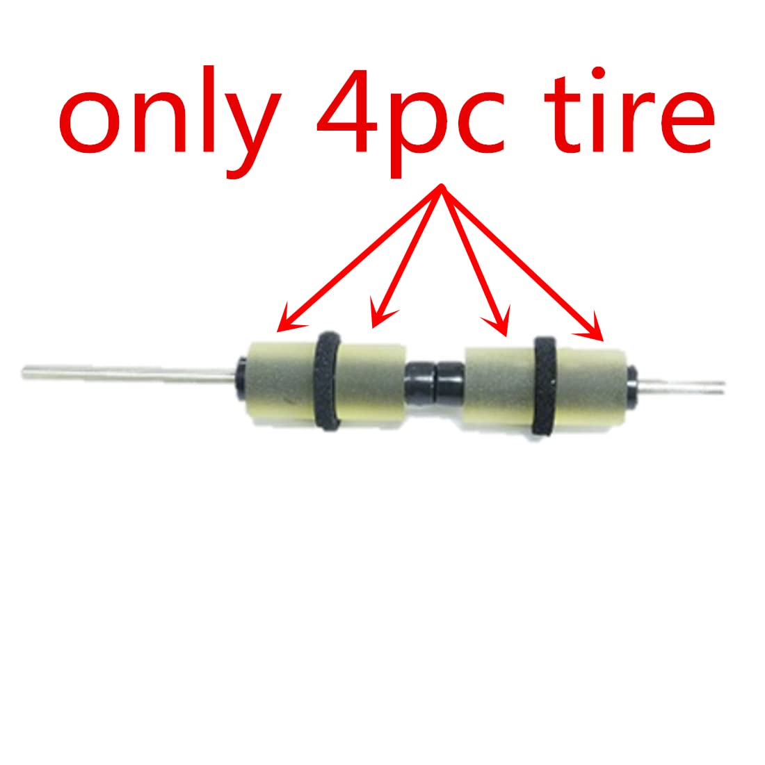 PA03670-Y461 PA03670-Y466 Feed Exit Roller Set With Iron Shaft For Fujitsu Fi-7160 Fi-7260 Fi-7140 Fi-7180 Fi-7280 Scanners