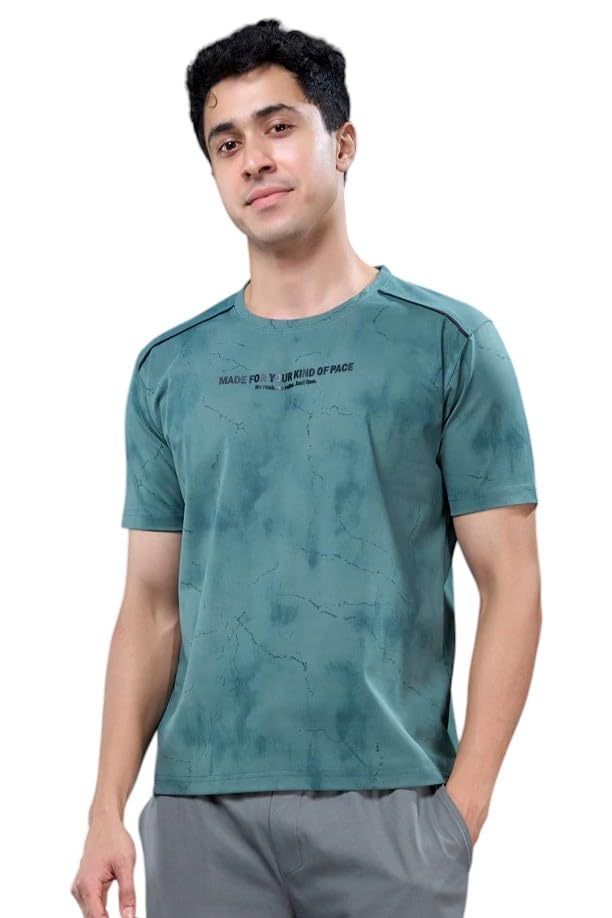Dazzle Sportswear Echo Tshirt Running & Casual T-Shirt for Mens-picture-35