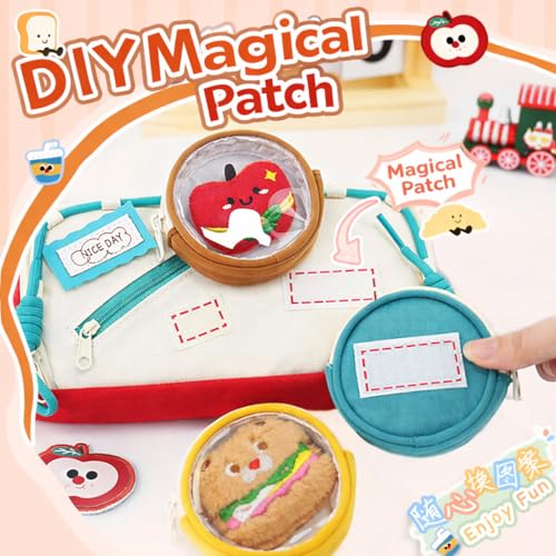 Image of Invite Cute Food Pencil Case for Kids, 4 Layer Large Capacity Pencil Pouch with 3 Compartments, Cartoon Aesthetic Stationery Organizer for School, Gift for Boys & Girls (Cocoa Bean)
