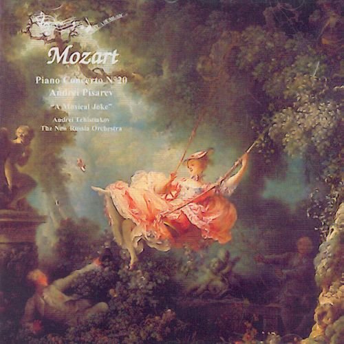 Mozart - Piano Concerto No. 20; Piano Sonata; A Musical Joke: The New ...