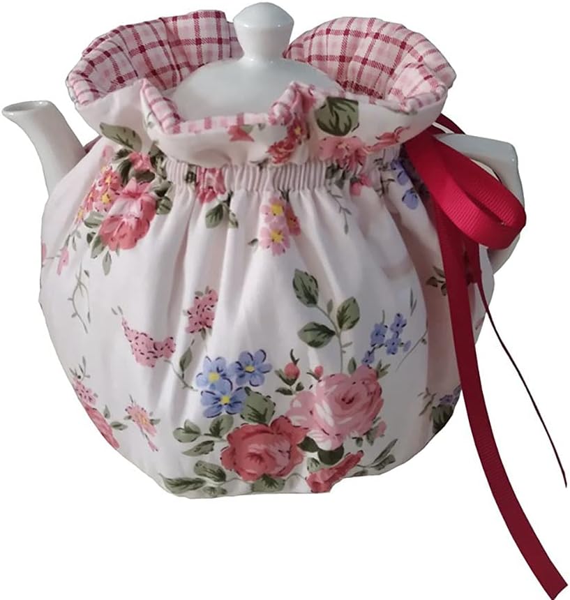 Hoqiang Cotton Tea Cozy for Teapots Printed Tea Cosy Tea