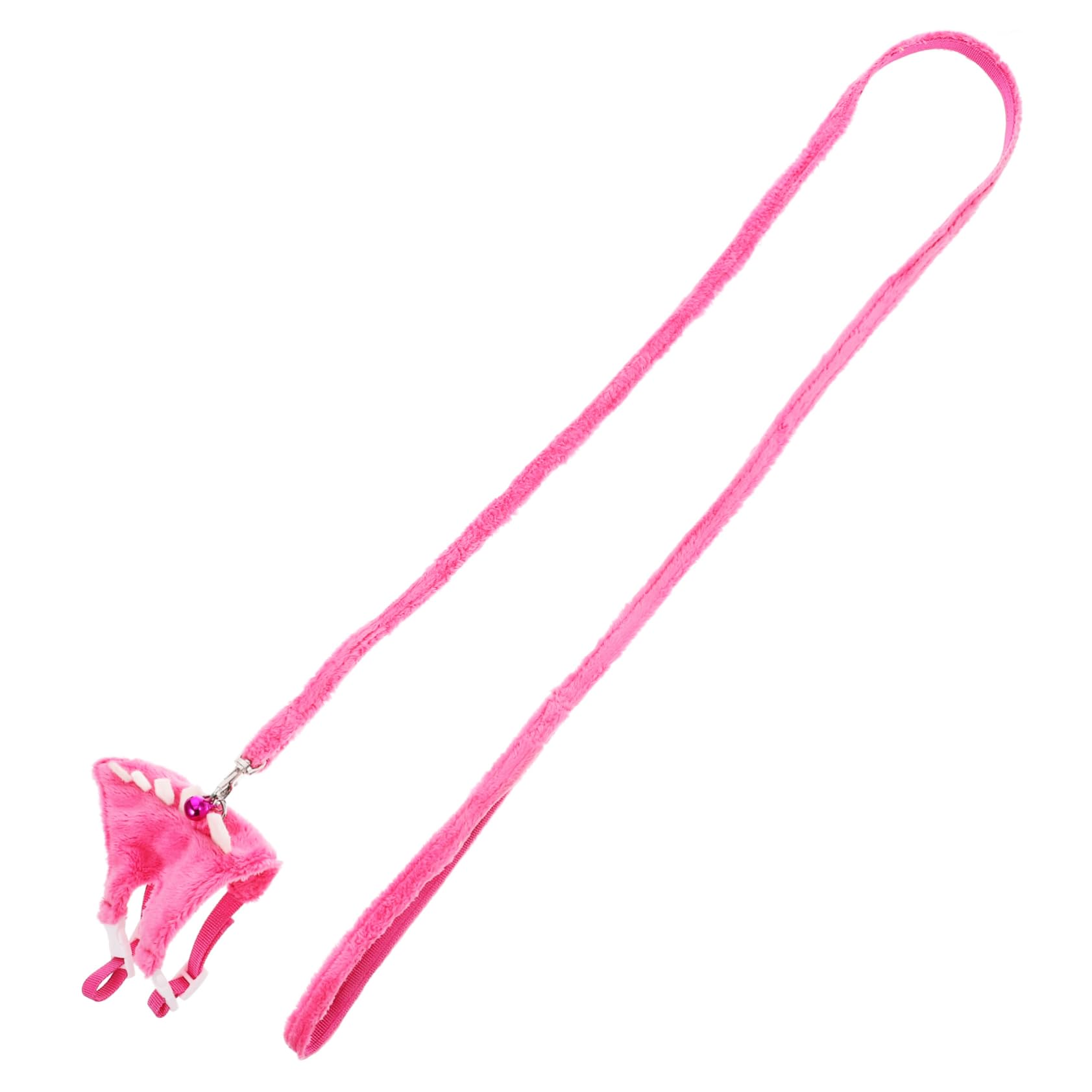 INOOMP 4 Pezzi Gilet Da Passeggio Per Furetti Guinzaglio Portatile Robusto Per Piccoli Animali Design Confortevole Per Attività Al Chiuso E Allaperto