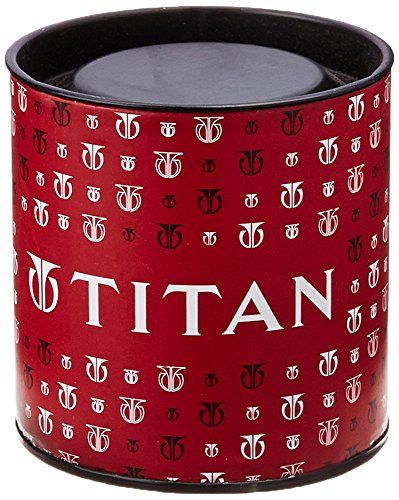 Titan Quartz Analog Silver Dial Stainless Steel Strap Watch for Men-NP1712YM01 - Image 5