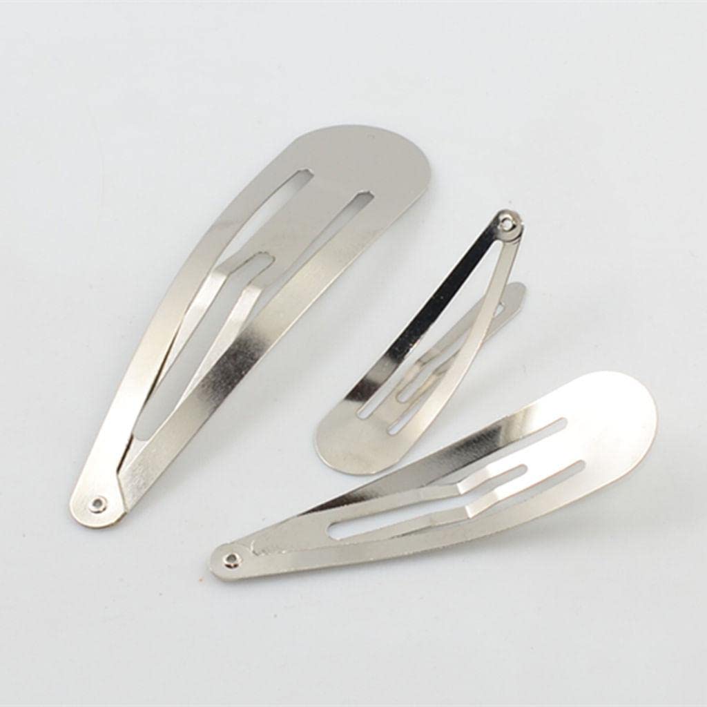ARTISOUL® 20pcs Sliver Metal Hairpins Hair Clips Snap Barrette Water Drop Design | Clothing, Shoes & Accessories | Womens Accessories | Hair Accessories 3