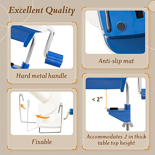 Adhafera Yarn Winder, Yarn Ball Winder For Crocheting thumb #3