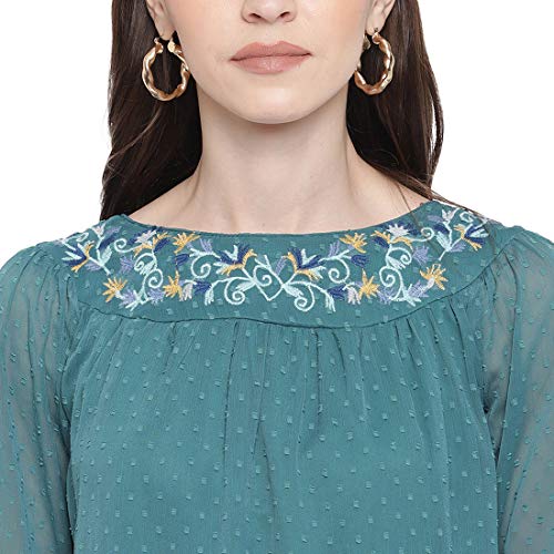 Image of mayra Women's Georgette Top