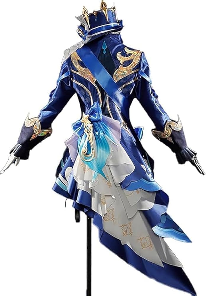 Amazon.co.jp: [小さな店] フリーナ コスプレ 衣装+ウィッグ 枫