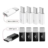 [page_title]-Dazone 10 X USB 3.1 Typ C Stecker auf Micro USB Buchse Konverter USB C Adapter