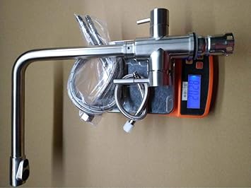 Stainless Steel Kitchen Faucet Double Water Outlet Water Purification Faucet hot and Cold Mixed Water Guangdong Sanitary Ware-9611