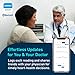 OMRON Evolv Wireless Blood Pressure Monitor for Home Use & Upper Arm Blood Pressure Cuff - #1 Doctor & Pharmacist Recommended Brand - Clinically Validated - Connect App