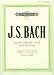 Produktbild Air, aus der Suite Nr.3 D-Dur, Bearbeitung Violine und Klavier, Klavierpartitur u. Violinstimme: "Air auf der G-Saite"
