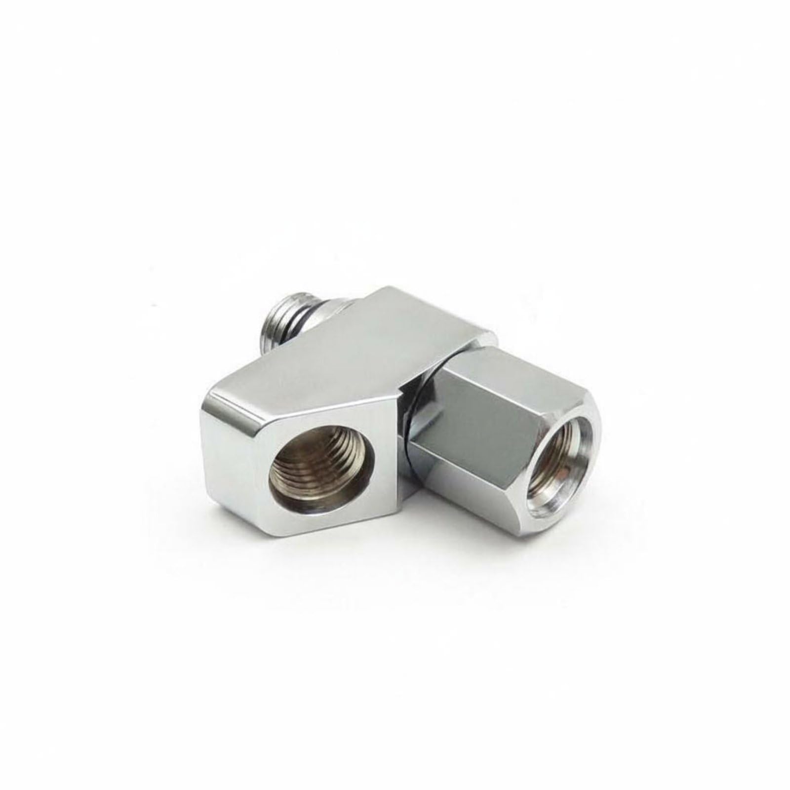 Ojiva® Metal Build HP 1 to 2 Adapter Diving High Pressure Splitter Precision Threads High Pressure Adapter Compact Size for Divers, S-image-8