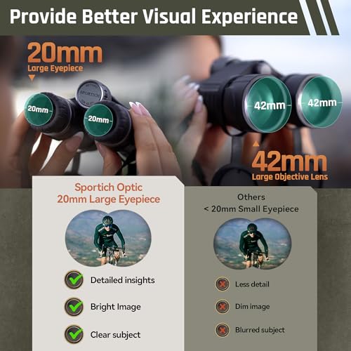 Binoculares Beyond 10x42 HD Waterproof Fogproof Tripod miniatura 3