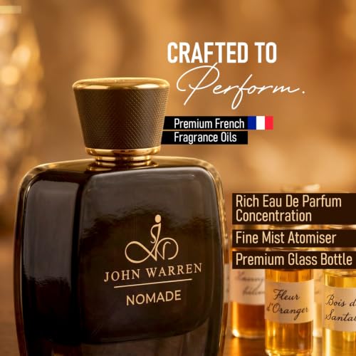 JOHN WARREN Nomade Oudh 100 ml EDP - Image 7