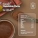 Ultra Life Sport - Ceremonial Cacao Powder - 100% USDA Raw Organic Cacao Powder Superfood - Contains Theobromine with Antioxidants, Iron, Magnesium, and Calcium - A Coffee Substitute - 1/2 lb