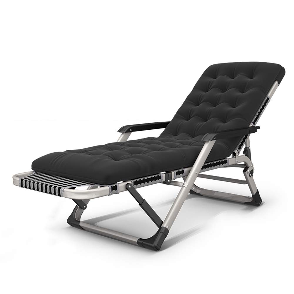 Bain de soleil pliable grande taille résistant 226kg contre le mal de dos en extérieur